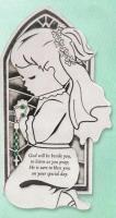 GIRL COMMUNION PLAQUE